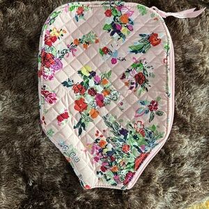 Vera Bradley Pink Quilted Pickle Ball holder